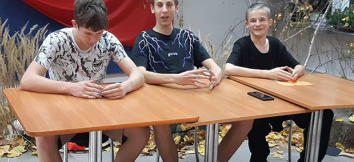 Otrzęsiny klas pierwszych