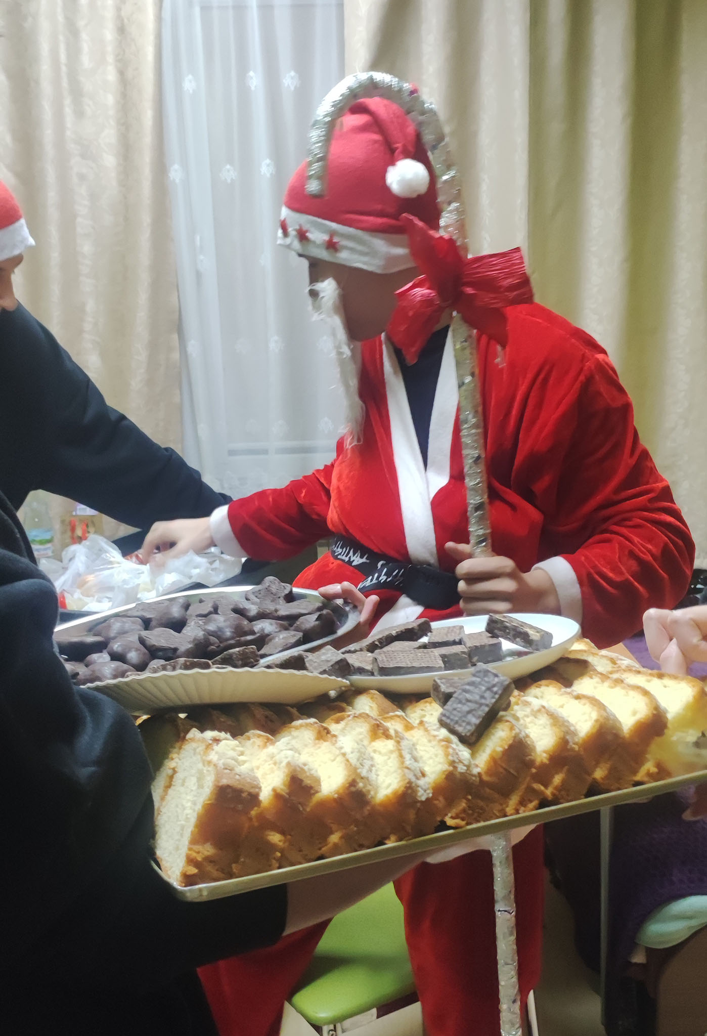 Mikołaj w Bursie Szkolnej w Miechowie!