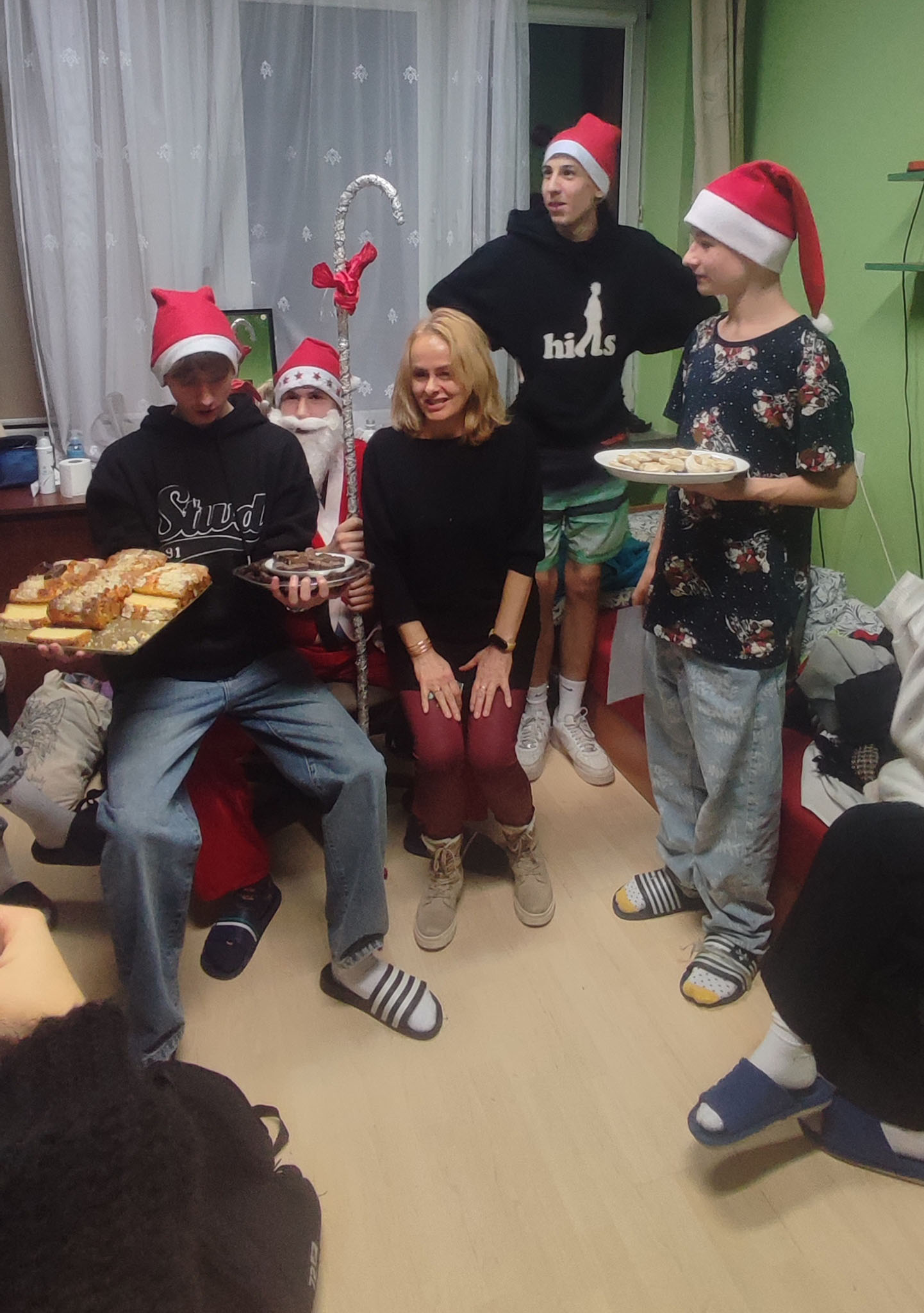 Mikołaj w Bursie Szkolnej w Miechowie!