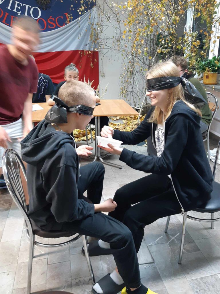 Otrzęsiny klas pierwszych