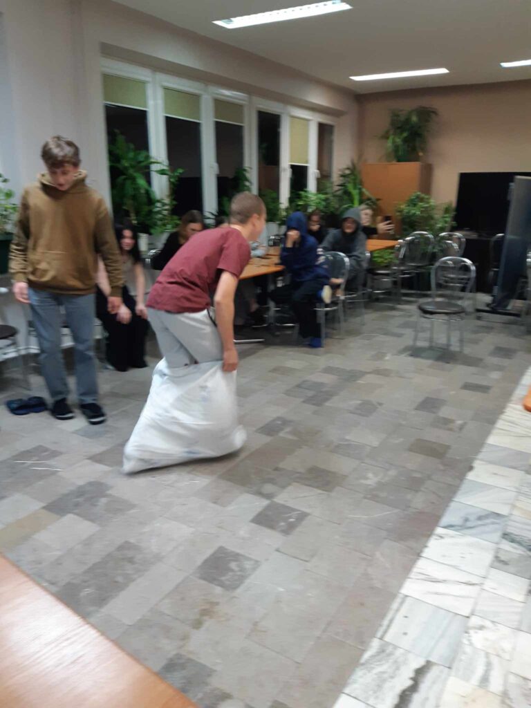 Otrzęsiny klas pierwszych