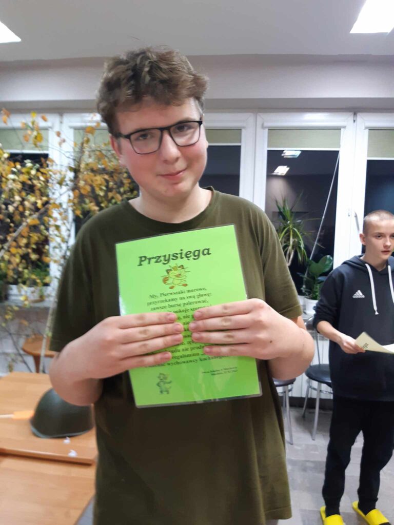 Otrzęsiny klas pierwszych