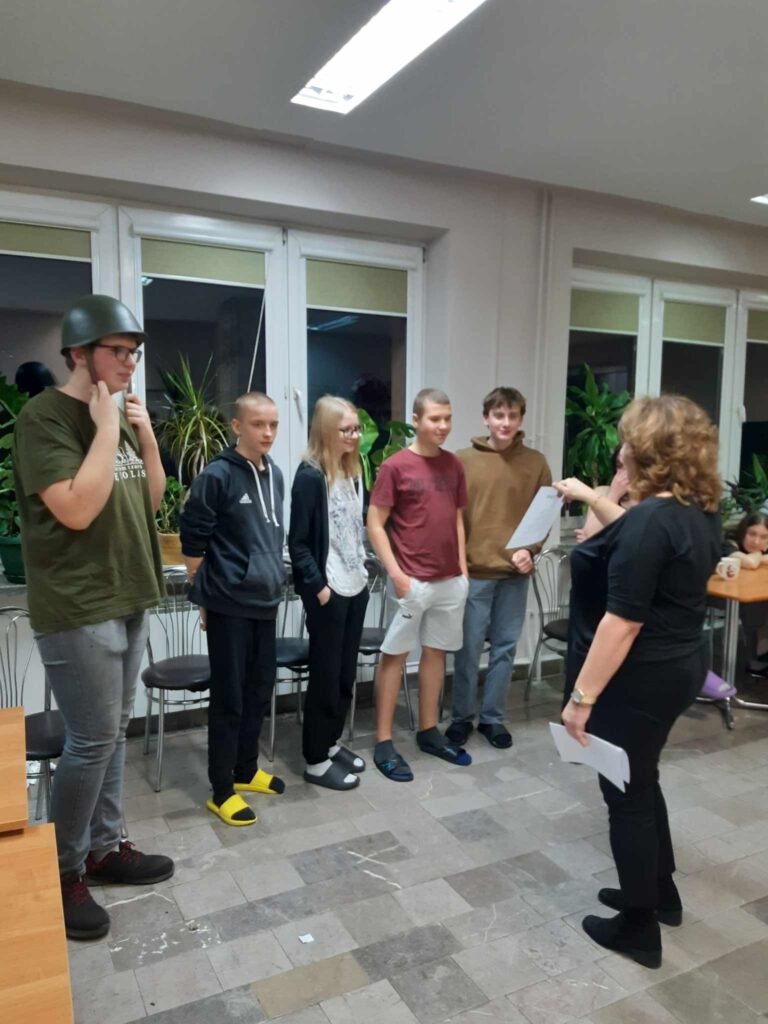 Otrzęsiny klas pierwszych