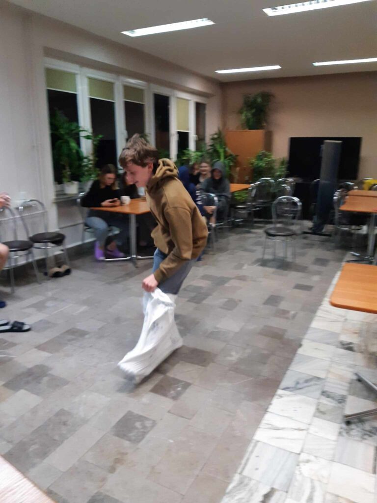 Otrzęsiny klas pierwszych