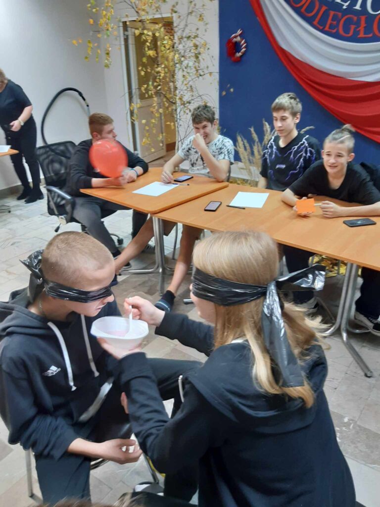 Otrzęsiny klas pierwszych