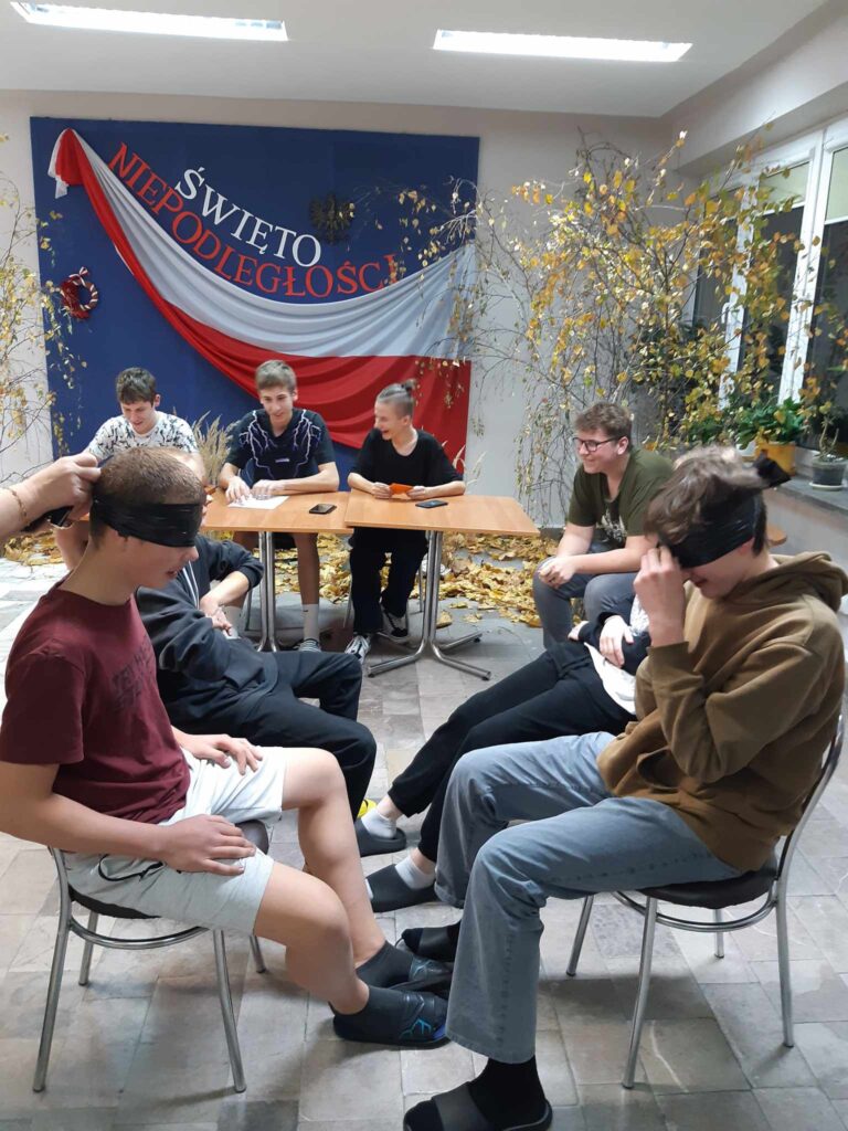 Otrzęsiny klas pierwszych