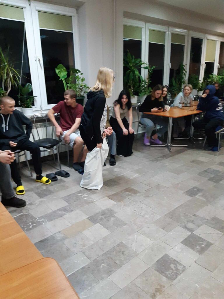 Otrzęsiny klas pierwszych