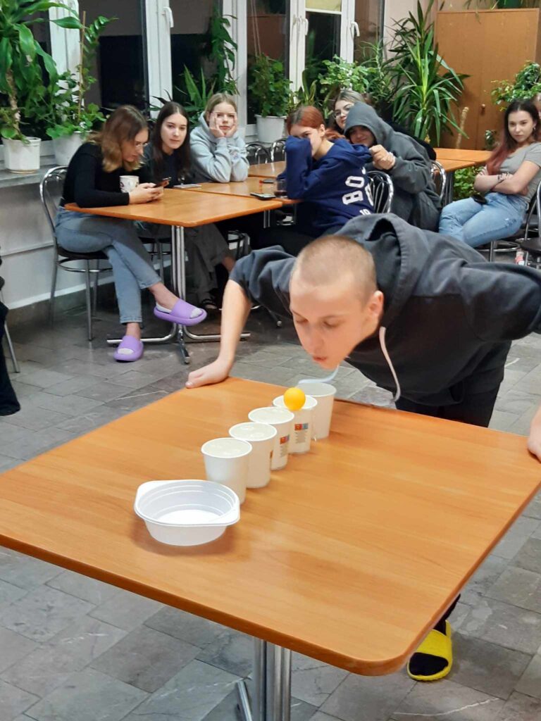 Otrzęsiny klas pierwszych