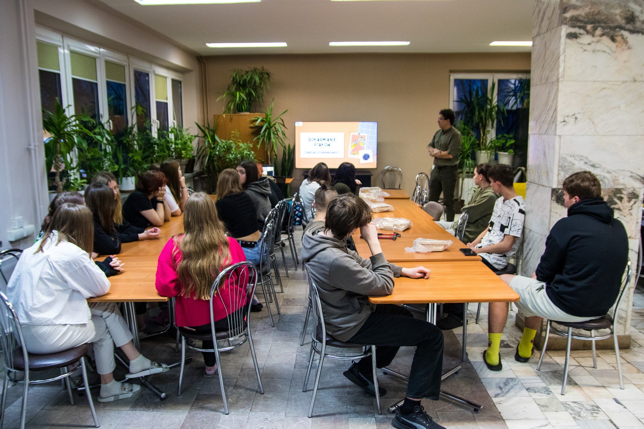 Zawitał do nas ornitolog…