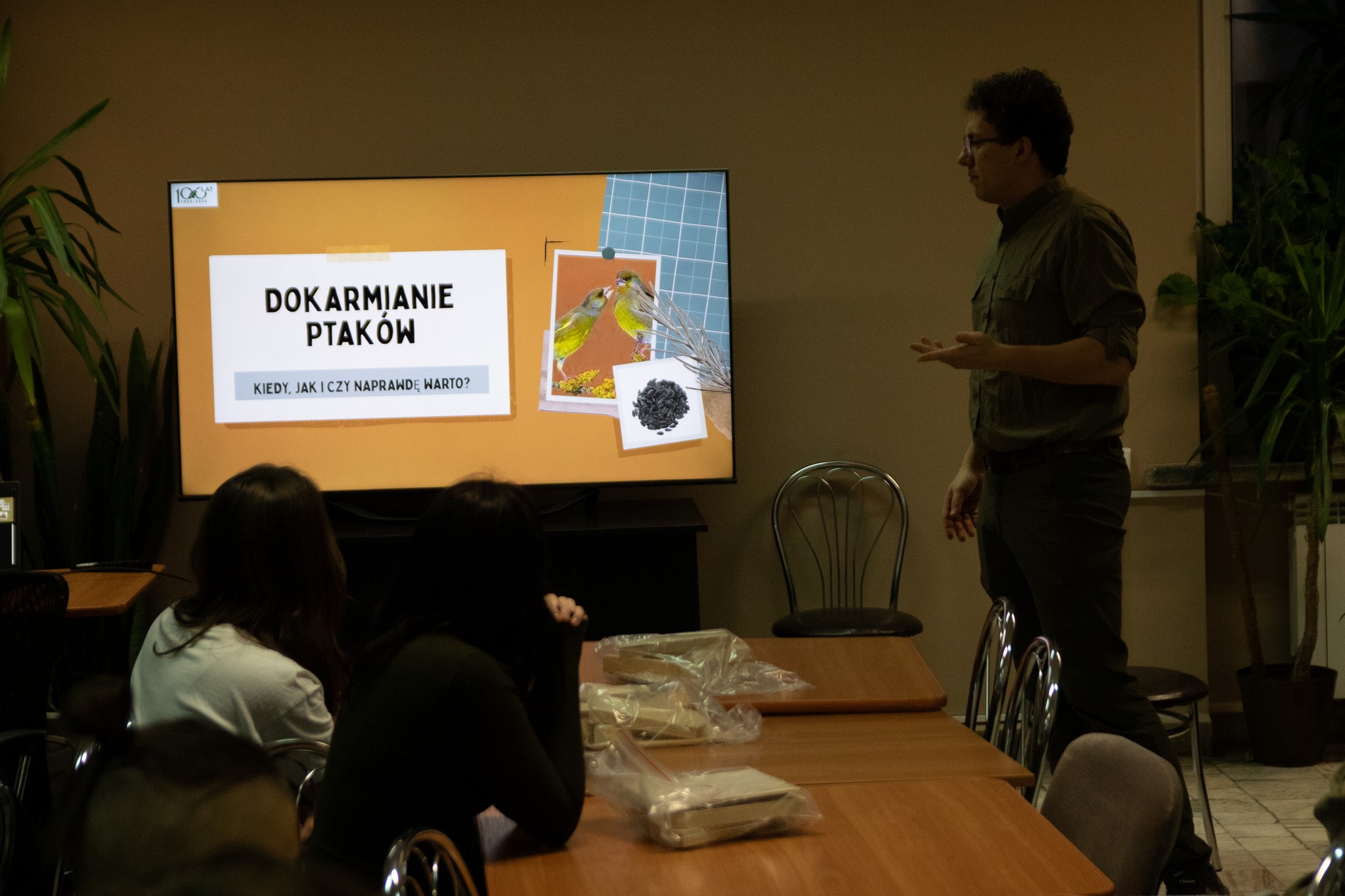 Zawitał do nas ornitolog…