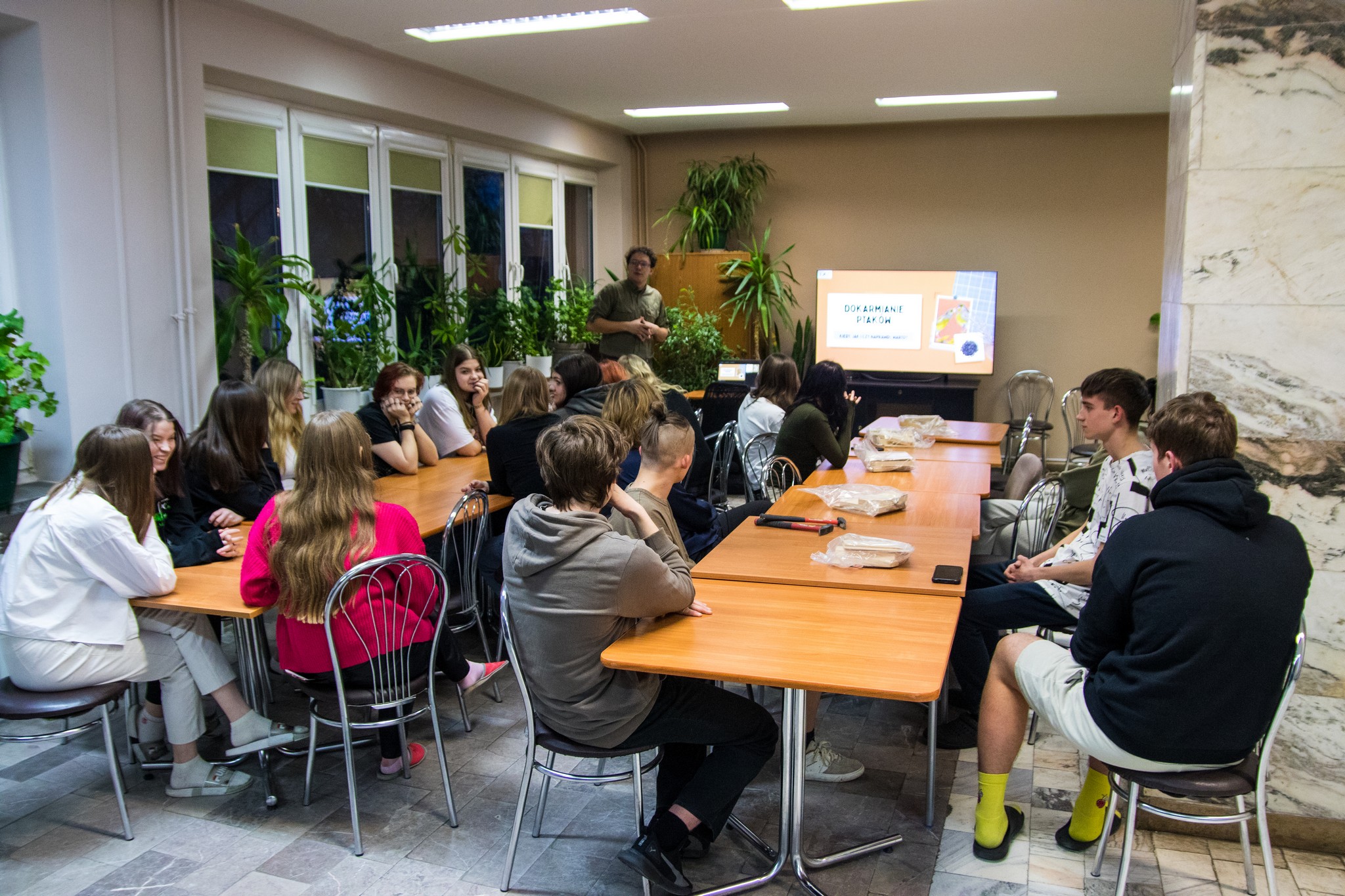 Zawitał do nas ornitolog…