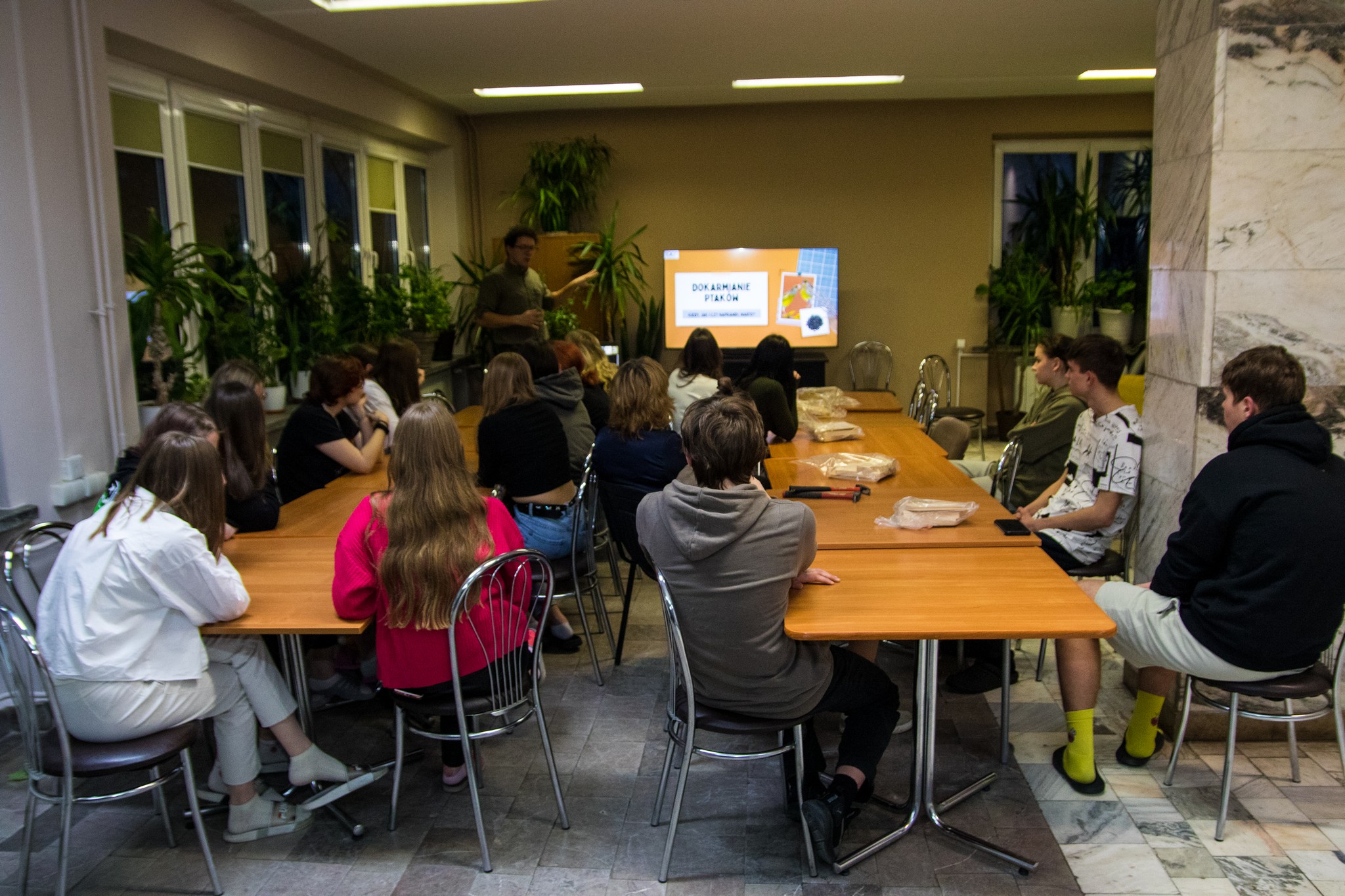 Zawitał do nas ornitolog…