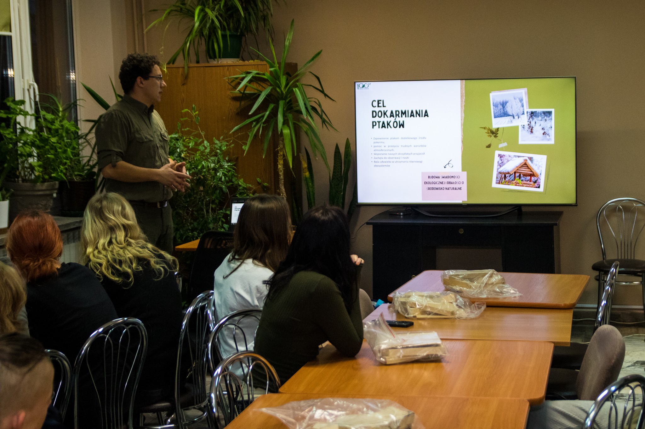 Zawitał do nas ornitolog…