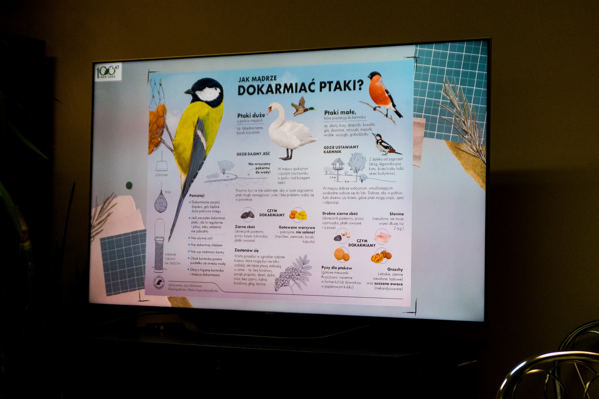 Zawitał do nas ornitolog…