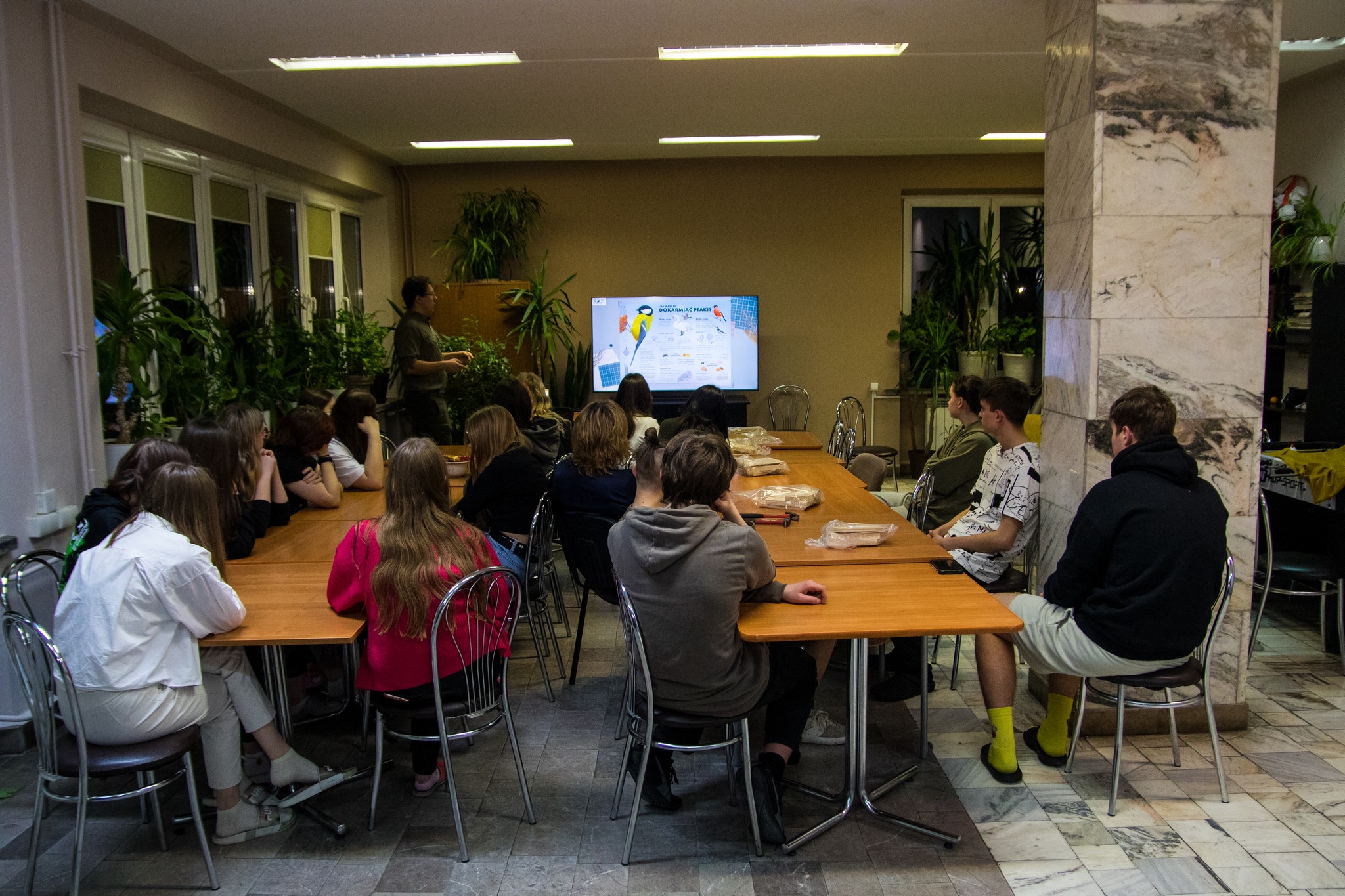 Zawitał do nas ornitolog…