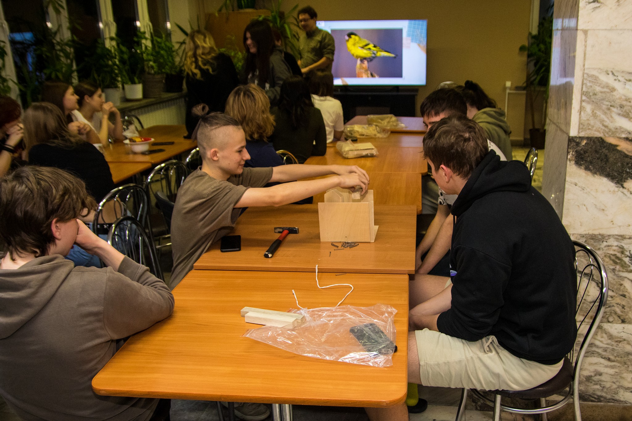 Zawitał do nas ornitolog…