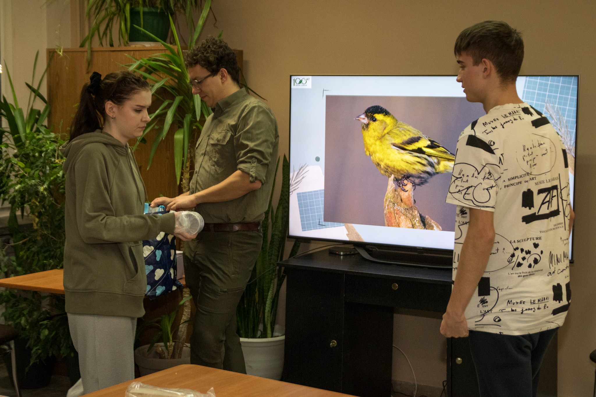 Zawitał do nas ornitolog…