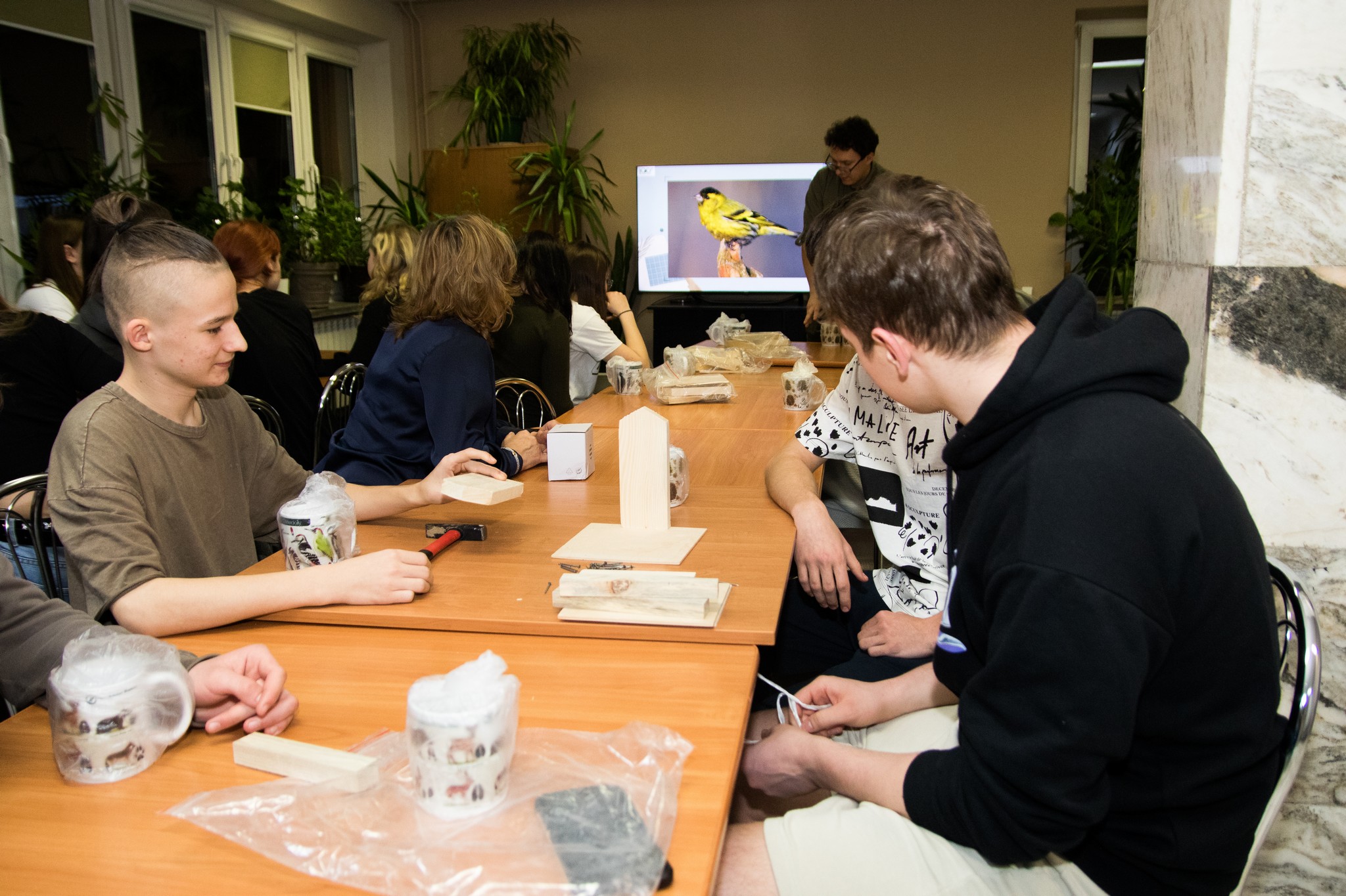 Zawitał do nas ornitolog…