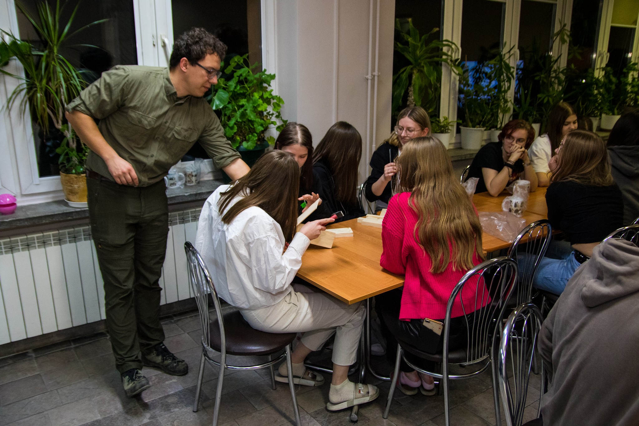 Zawitał do nas ornitolog…