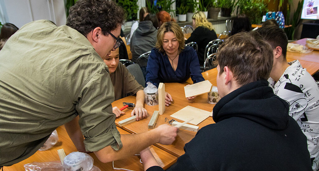 Zawitał do nas ornitolog…