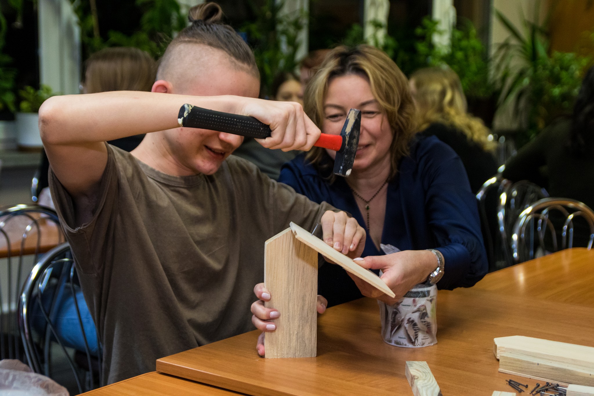 Zawitał do nas ornitolog…