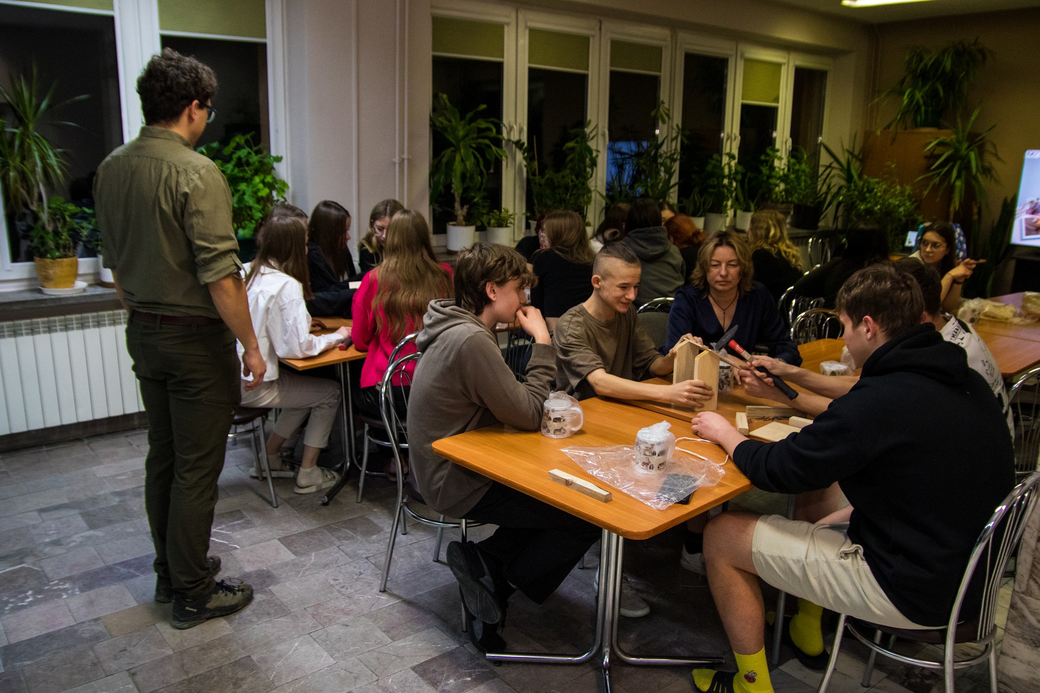 Zawitał do nas ornitolog…