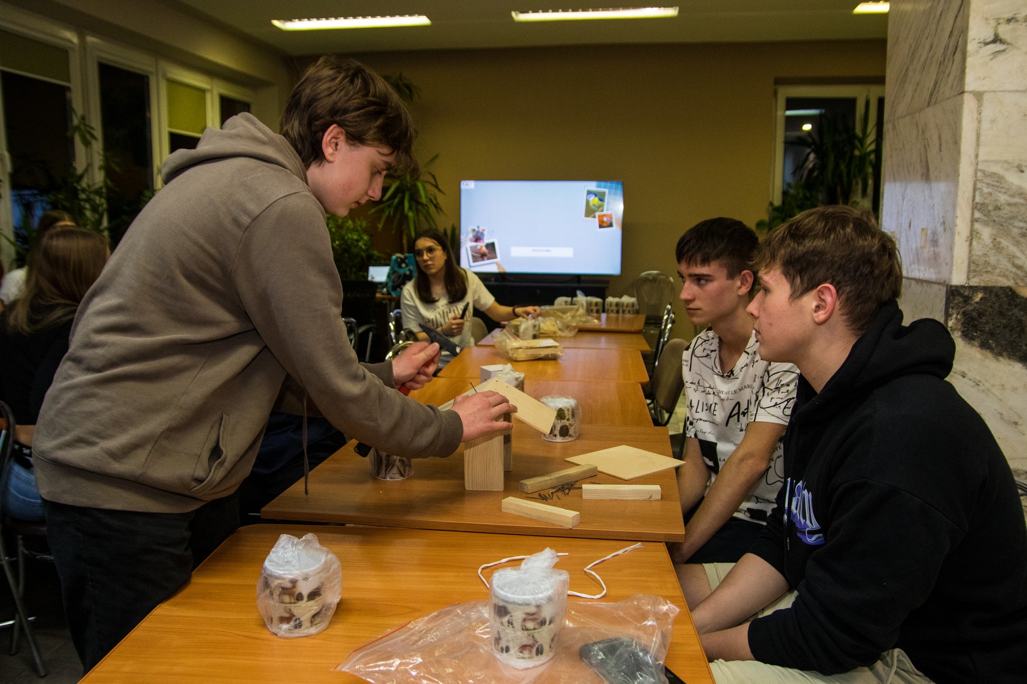 Zawitał do nas ornitolog…