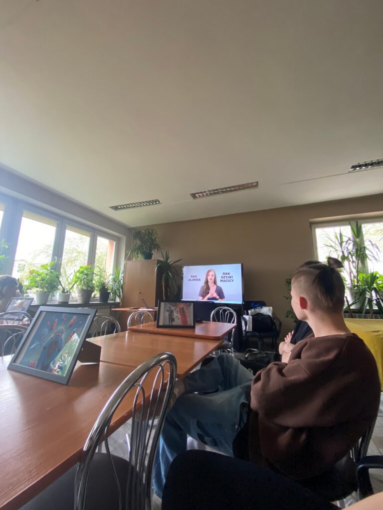 Spotkanie z przedstawicielką Powiatowej Stacji Sanitarno-Epidemiologicznej w Miechowie