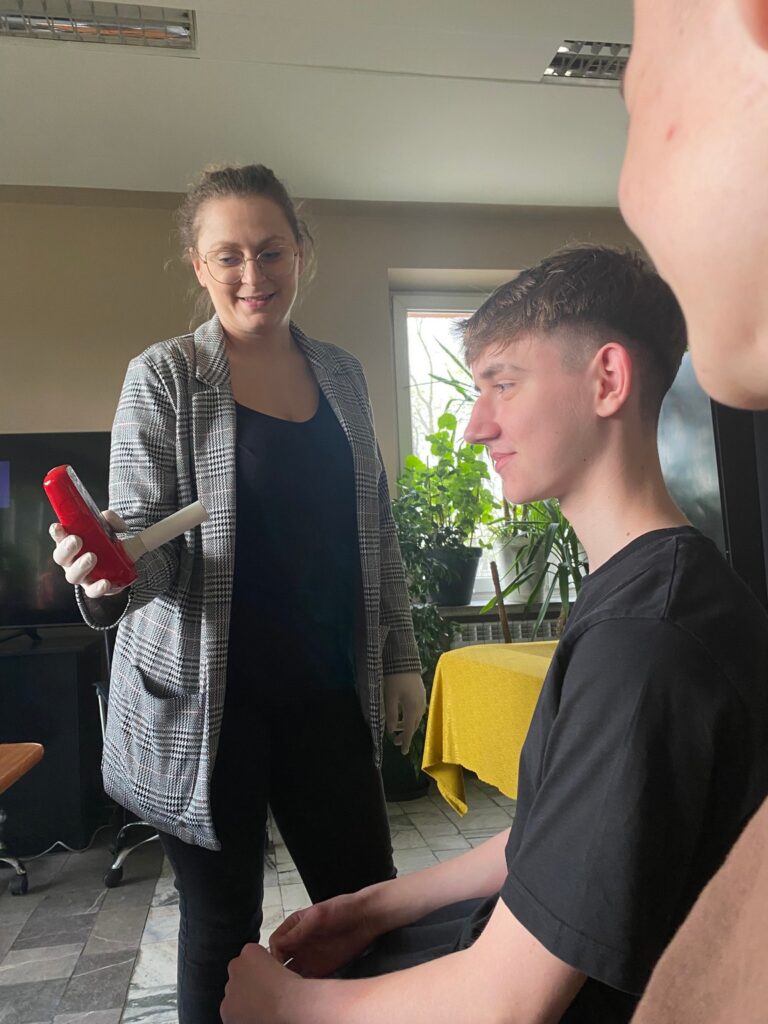 Spotkanie z przedstawicielką Powiatowej Stacji Sanitarno-Epidemiologicznej w Miechowie