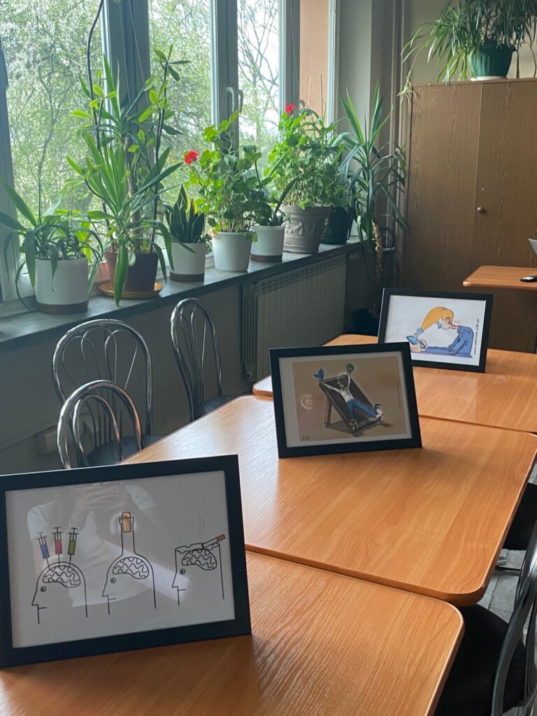 Spotkanie z przedstawicielką Powiatowej Stacji Sanitarno-Epidemiologicznej w Miechowie