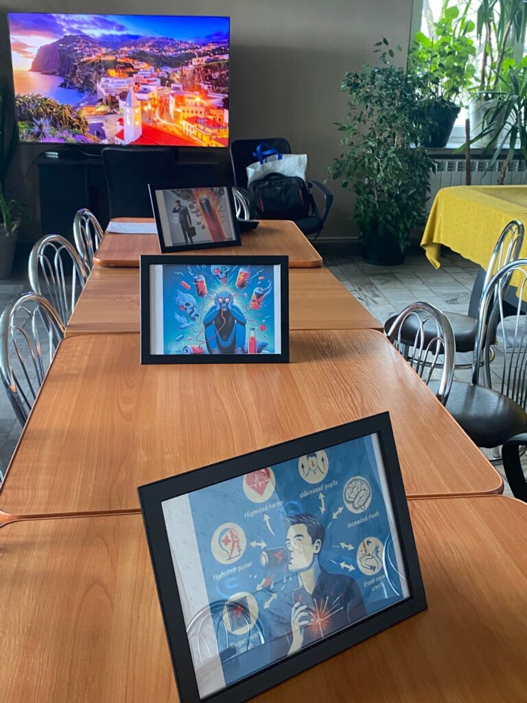 Spotkanie z przedstawicielką Powiatowej Stacji Sanitarno-Epidemiologicznej w Miechowie