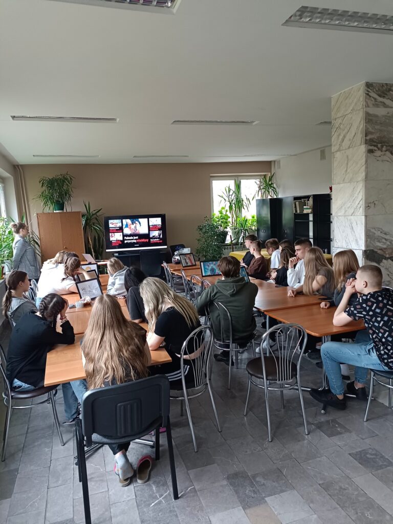 Spotkanie z przedstawicielką Powiatowej Stacji Sanitarno-Epidemiologicznej w Miechowie