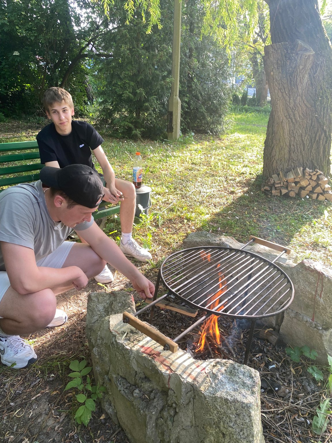 Wiosenne grillowanie w Bursie