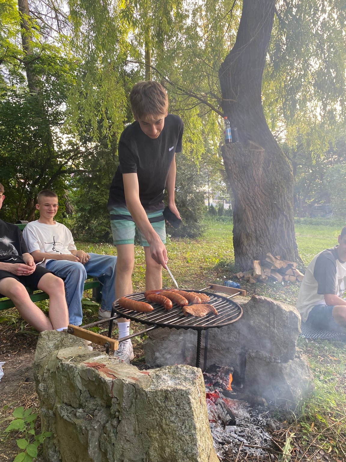 Wiosenne grillowanie w Bursie