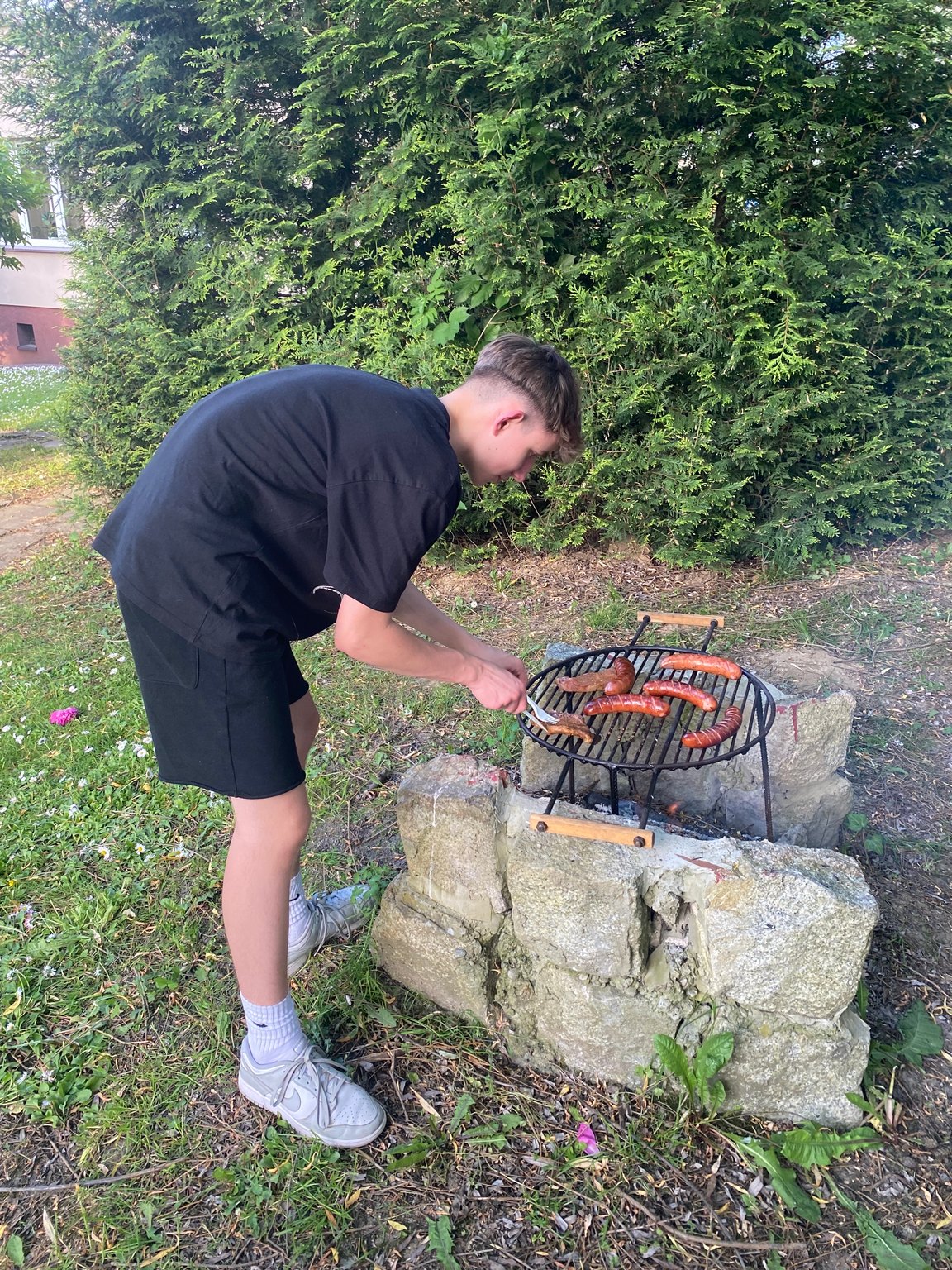 Wiosenne grillowanie w Bursie