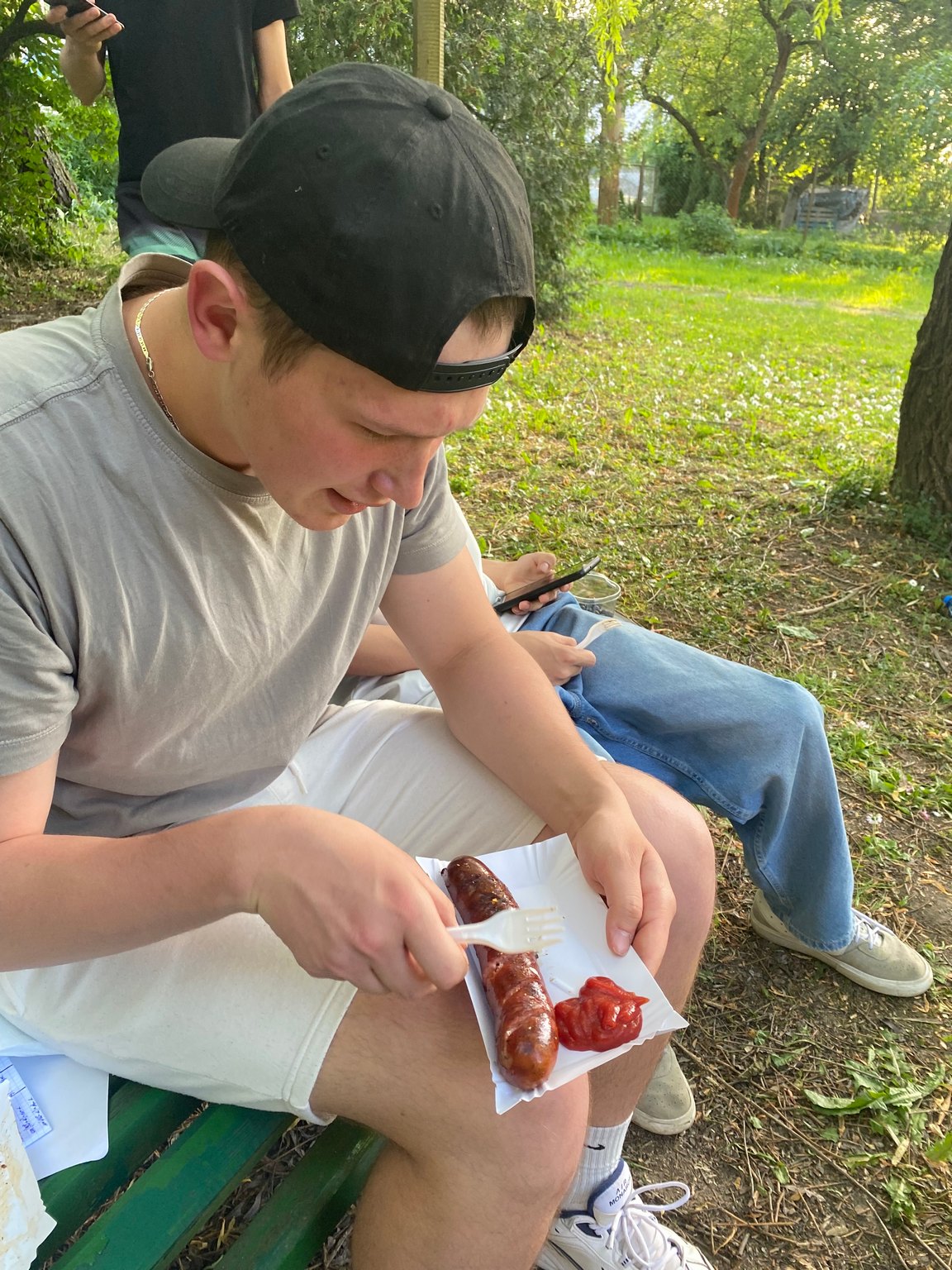 Wiosenne grillowanie w Bursie