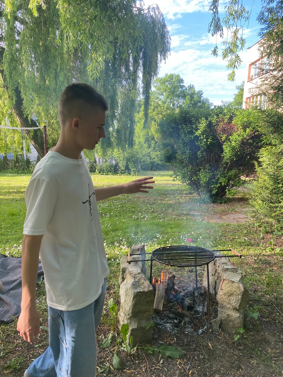 Wiosenne grillowanie w Bursie