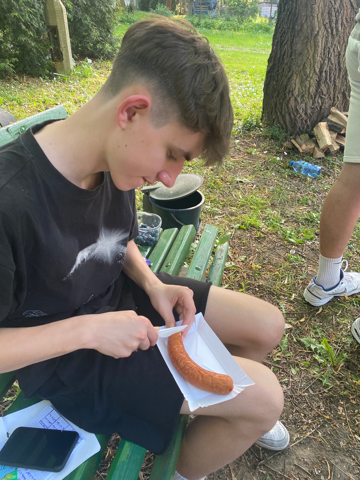 Wiosenne grillowanie w Bursie