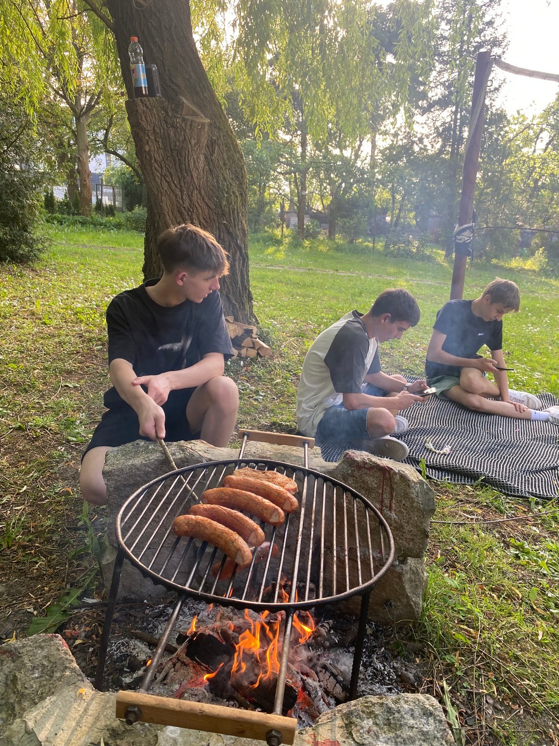 Wiosenne grillowanie w Bursie