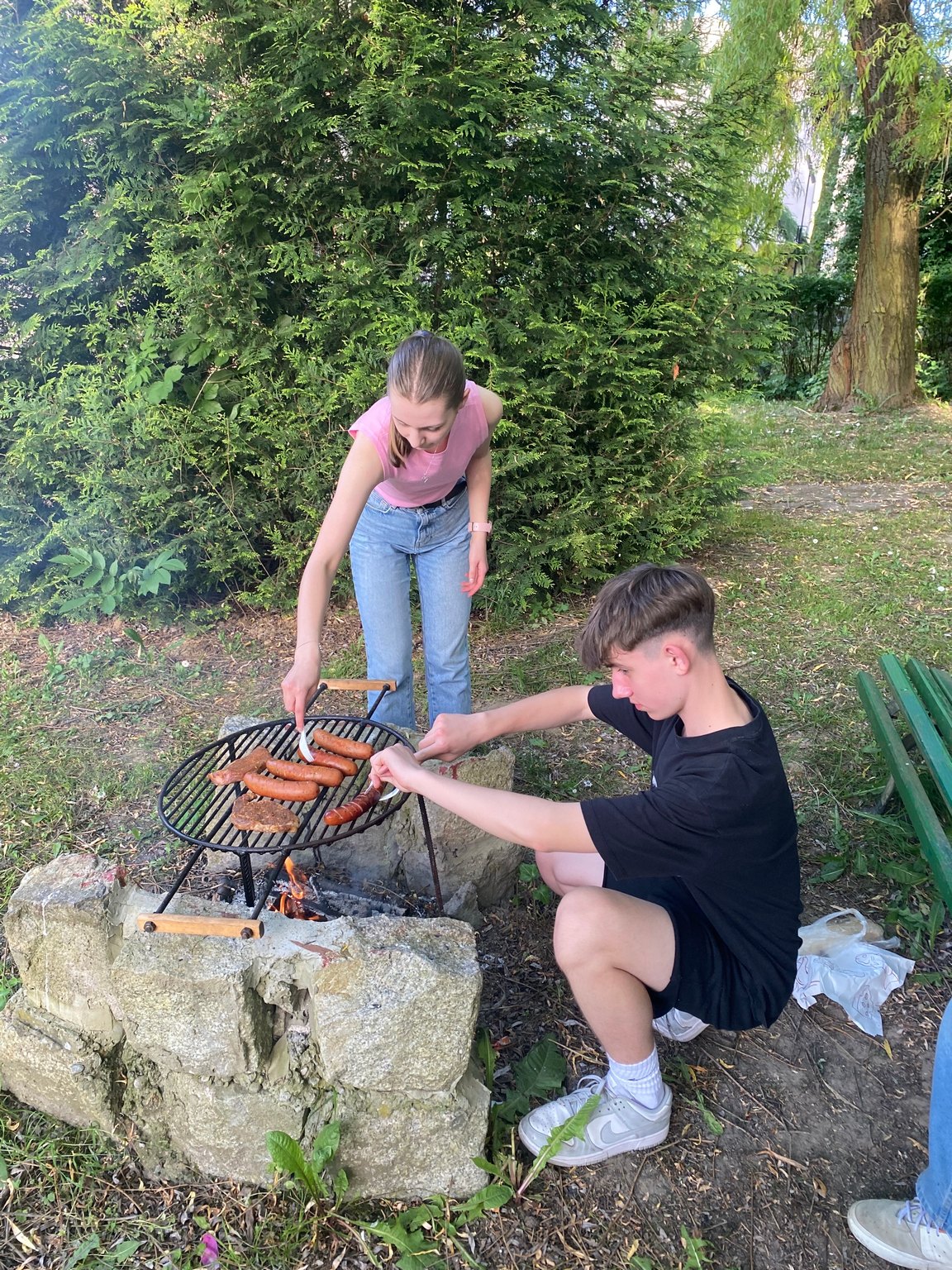 Wiosenne grillowanie w Bursie