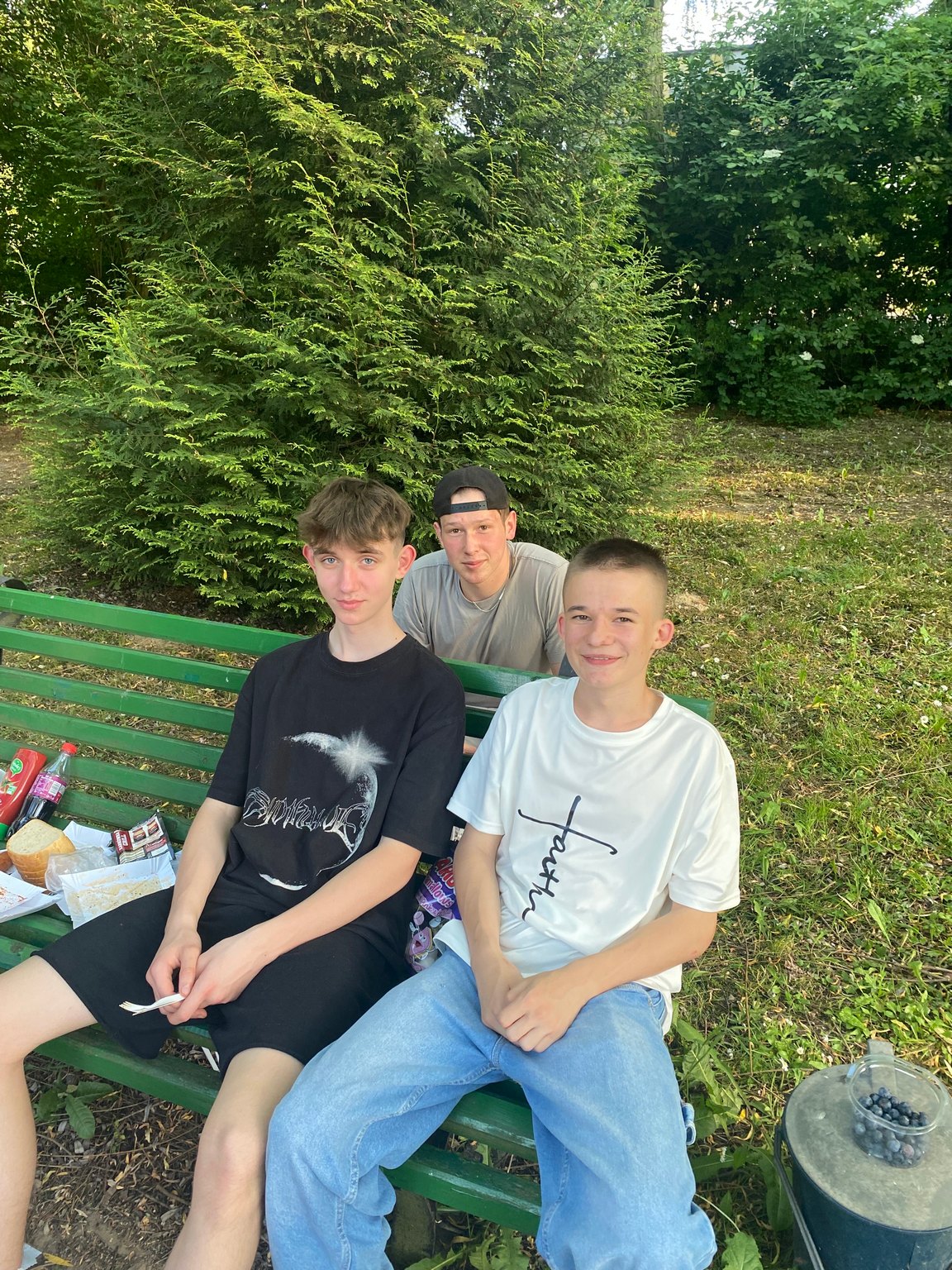 Wiosenne grillowanie w Bursie