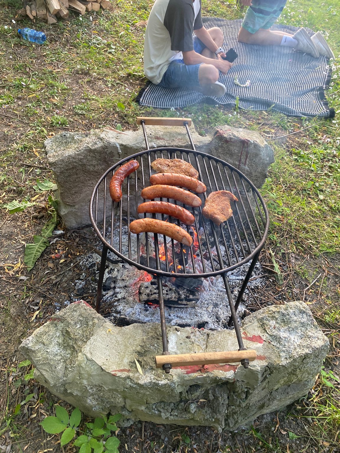 Wiosenne grillowanie w Bursie