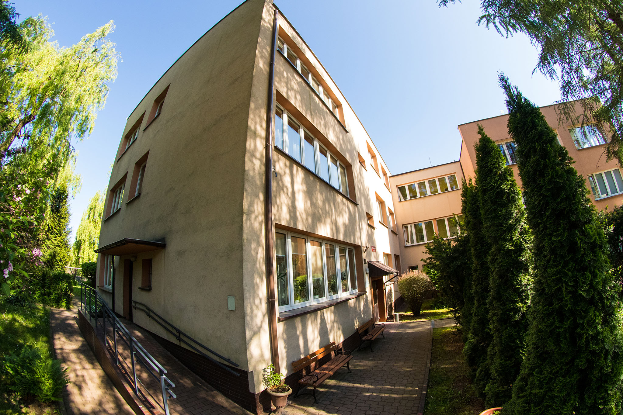 Kwiatowy raj miechowskiej bursy