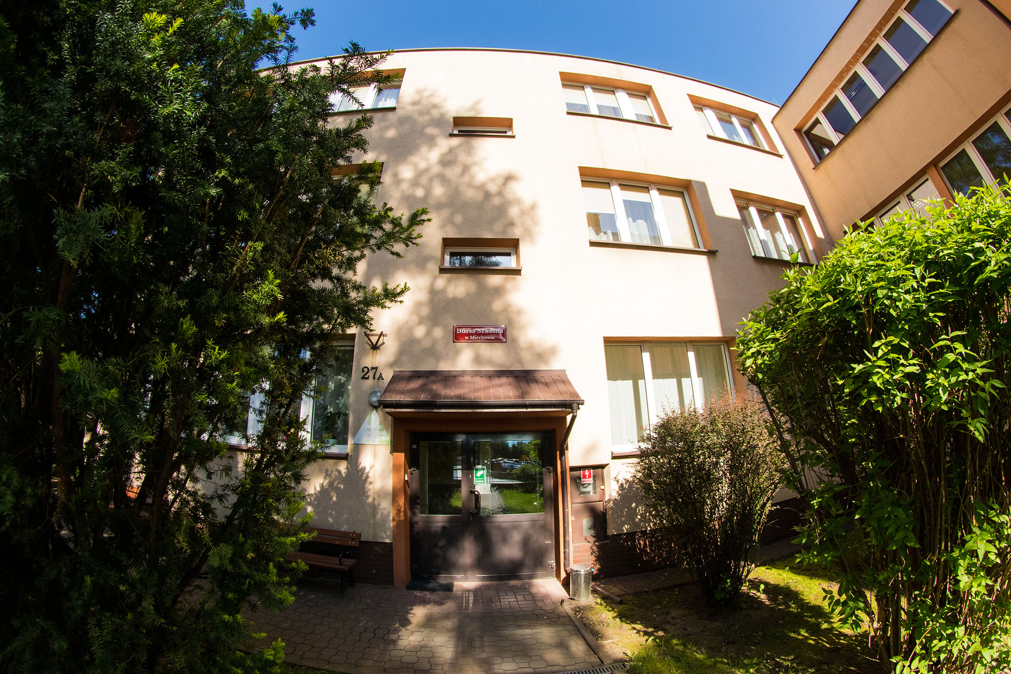 Kwiatowy raj miechowskiej bursy