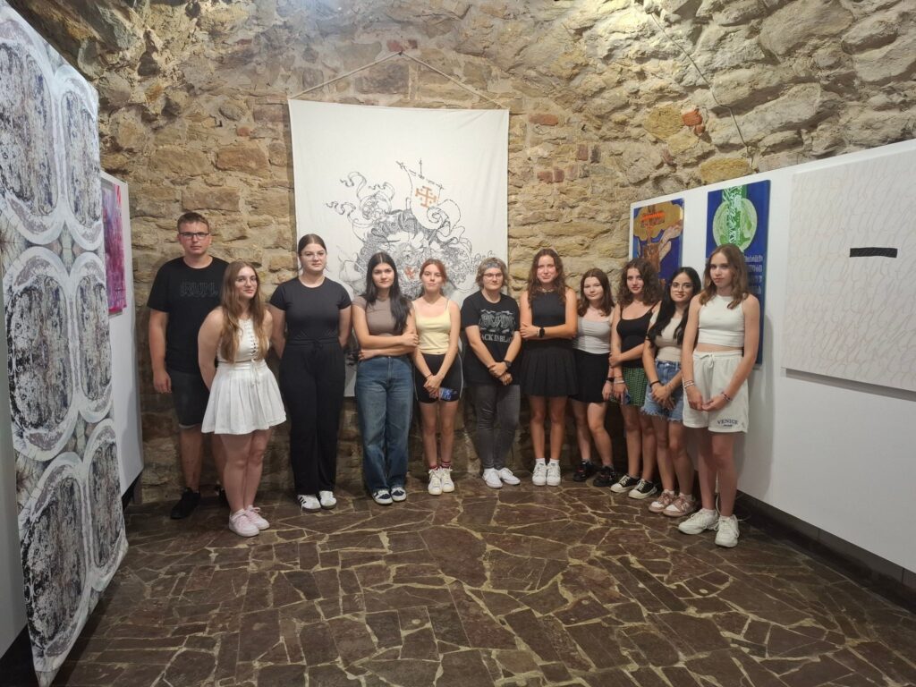 Wizyta w Galerii BWA „u Jaksy” w Miechowie