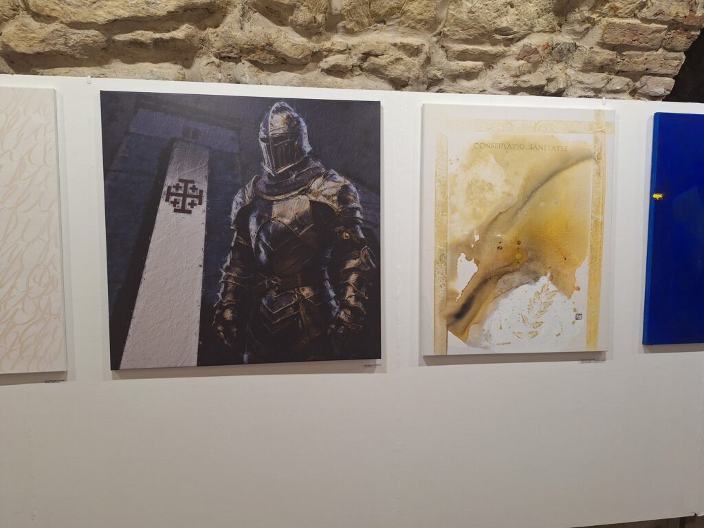 Wizyta w Galerii BWA „u Jaksy” w Miechowie