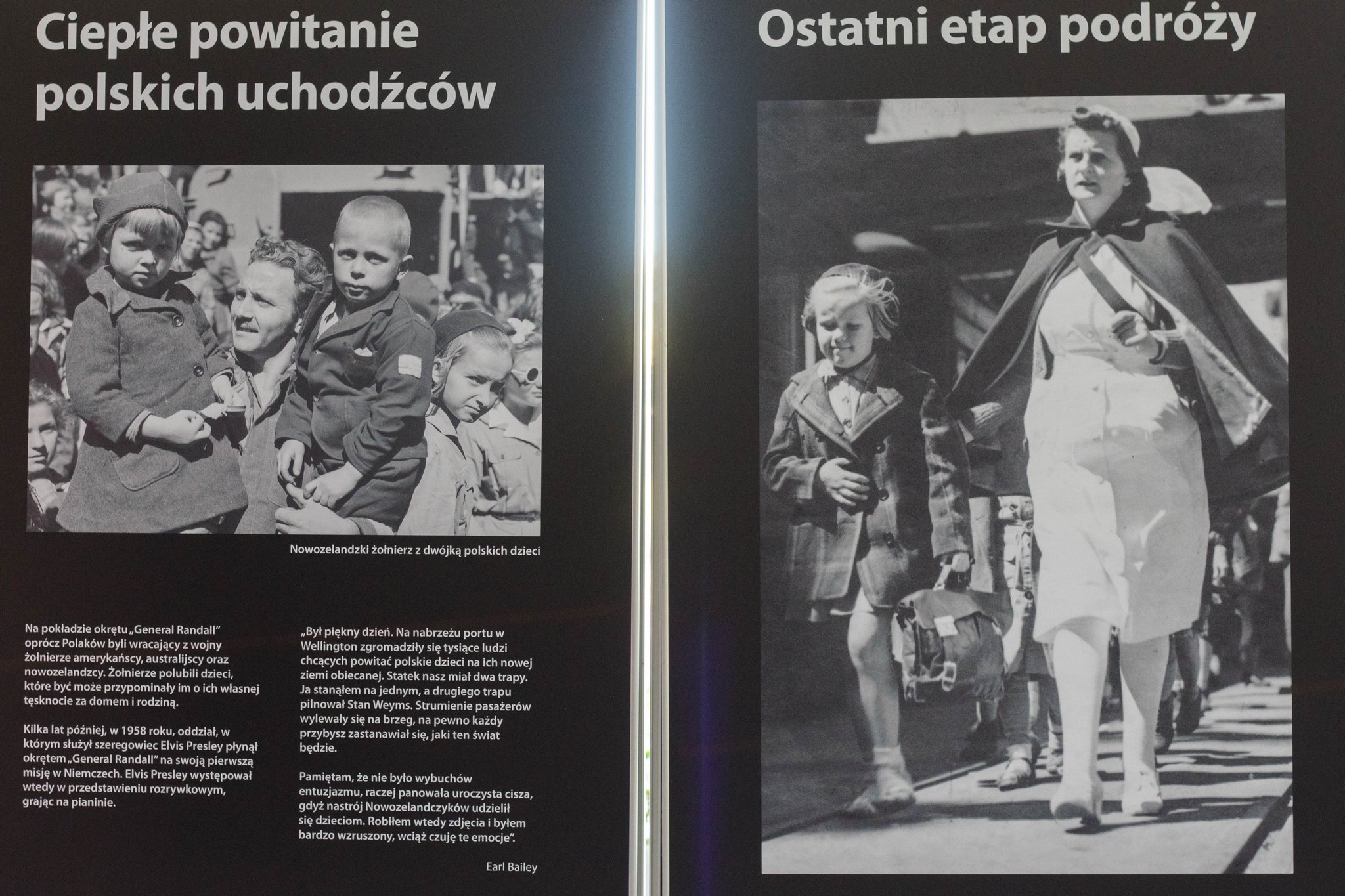 „Podróż nadziei" – wystawa patriotyczna zorganizowana w naszej Bursie