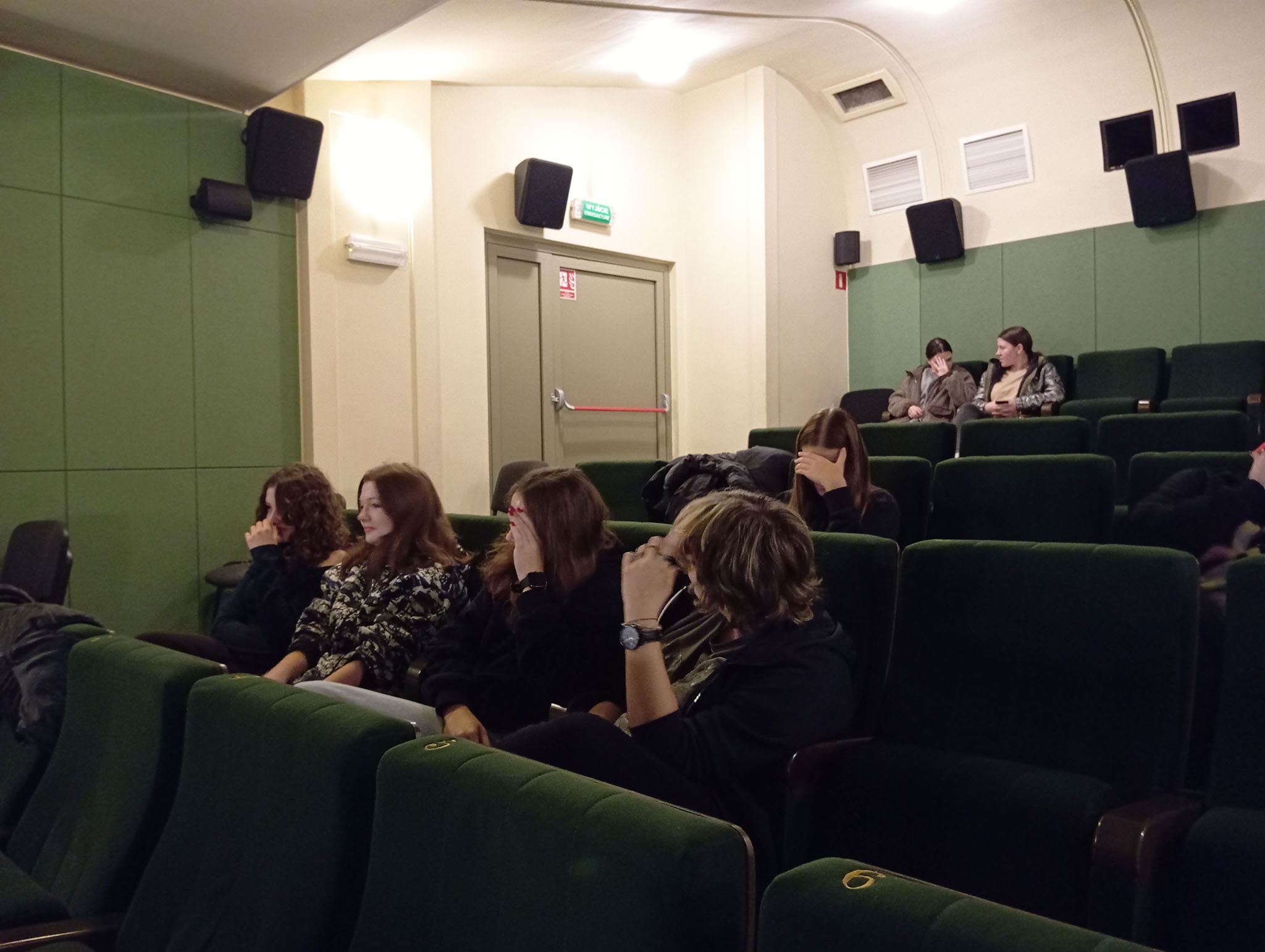 Wyjście do kina Gryf w Miechowie