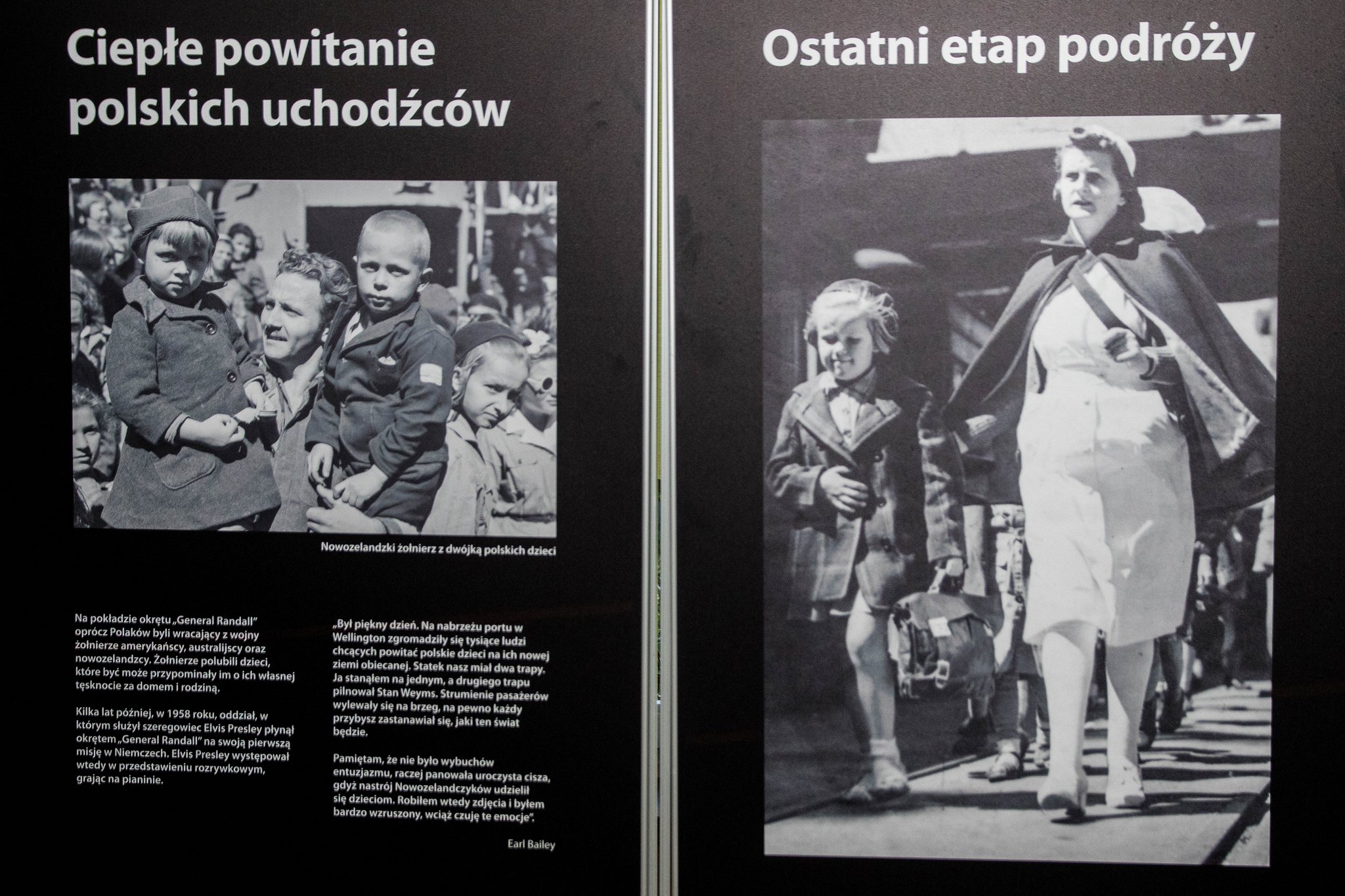 „Podróż nadziei" – wystawa patriotyczna zorganizowana w naszej Bursie