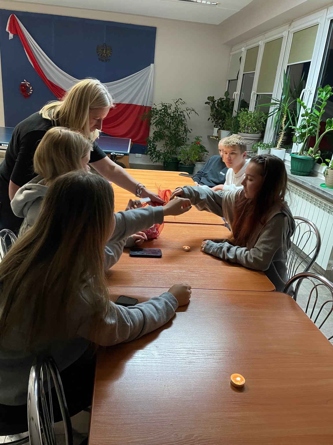 Magiczny i pełen radości wieczór andrzejkowy w naszej bursie!